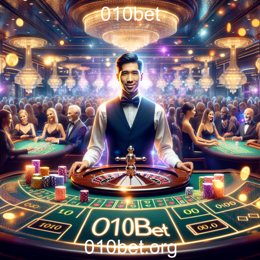 A Experiência Imersiva dos Jogos ao Vivo na 010bet