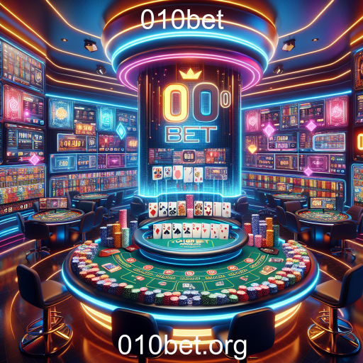 Poker: A Emoção das Cartas no 010bet