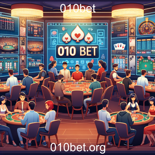 Descubra os Torneios na 010bet: Competição e Diversão em Um Só Lugar